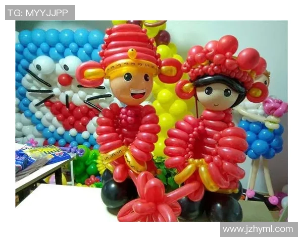 足球明星气球造型图展现运动与艺术的完美结合与创意无限