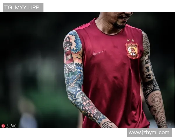 足球明星纹身大臂图案设计灵感分享展现个性与热爱